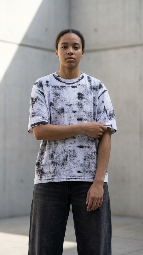 The Cloud Tee- Art Piece