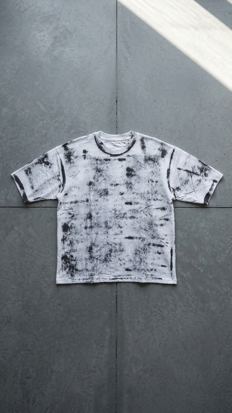 The Cloud Tee- Art Piece