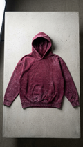 The Rust Wash Hoodie -Statement Line