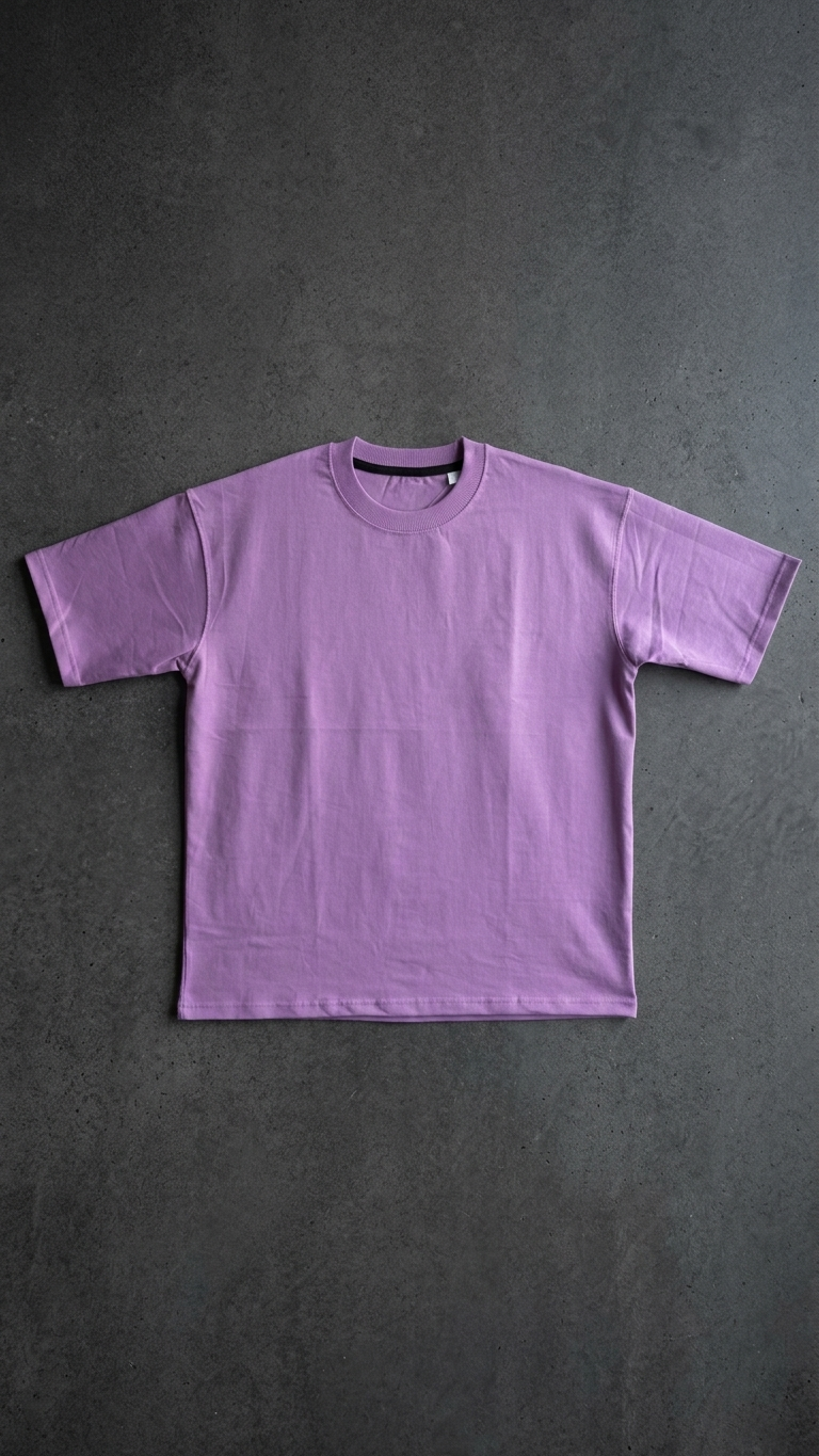 The Lilac Still Tee -Foundation