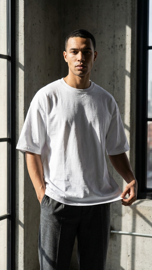 The Blank Tee -Foundation