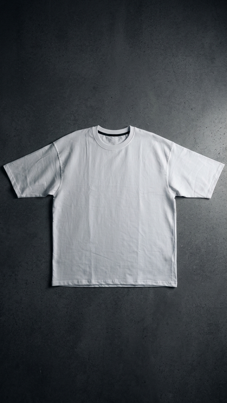 The Blank Tee -Foundation