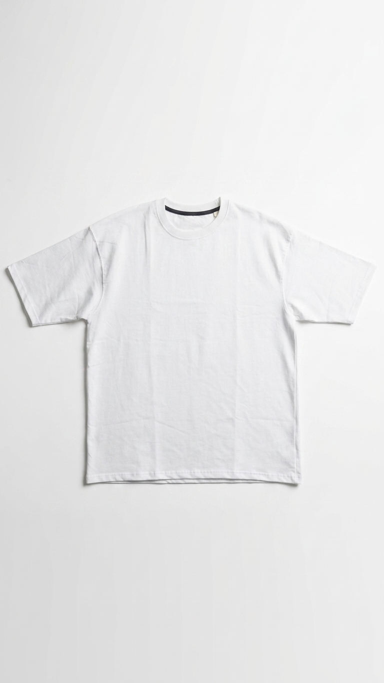 The Blank Tee -Foundation
