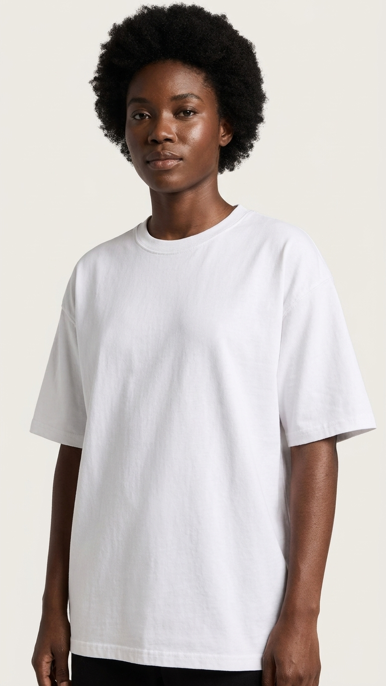 The Blank Tee -Foundation