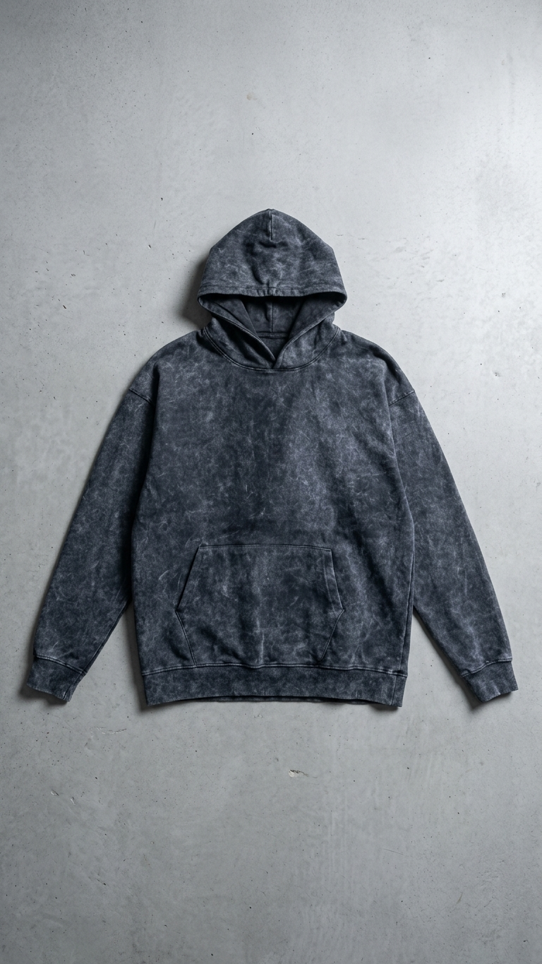 The Ink Wash Hoodie- Statement Line