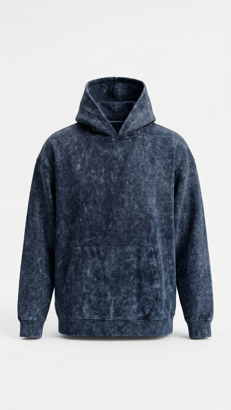 The Ink Wash Hoodie- Statement Line