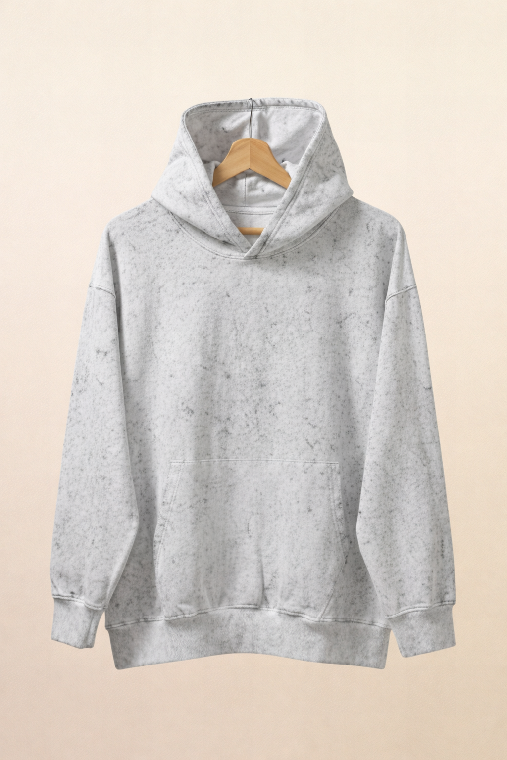 The Ghost Wash Hoodie- Statement Line