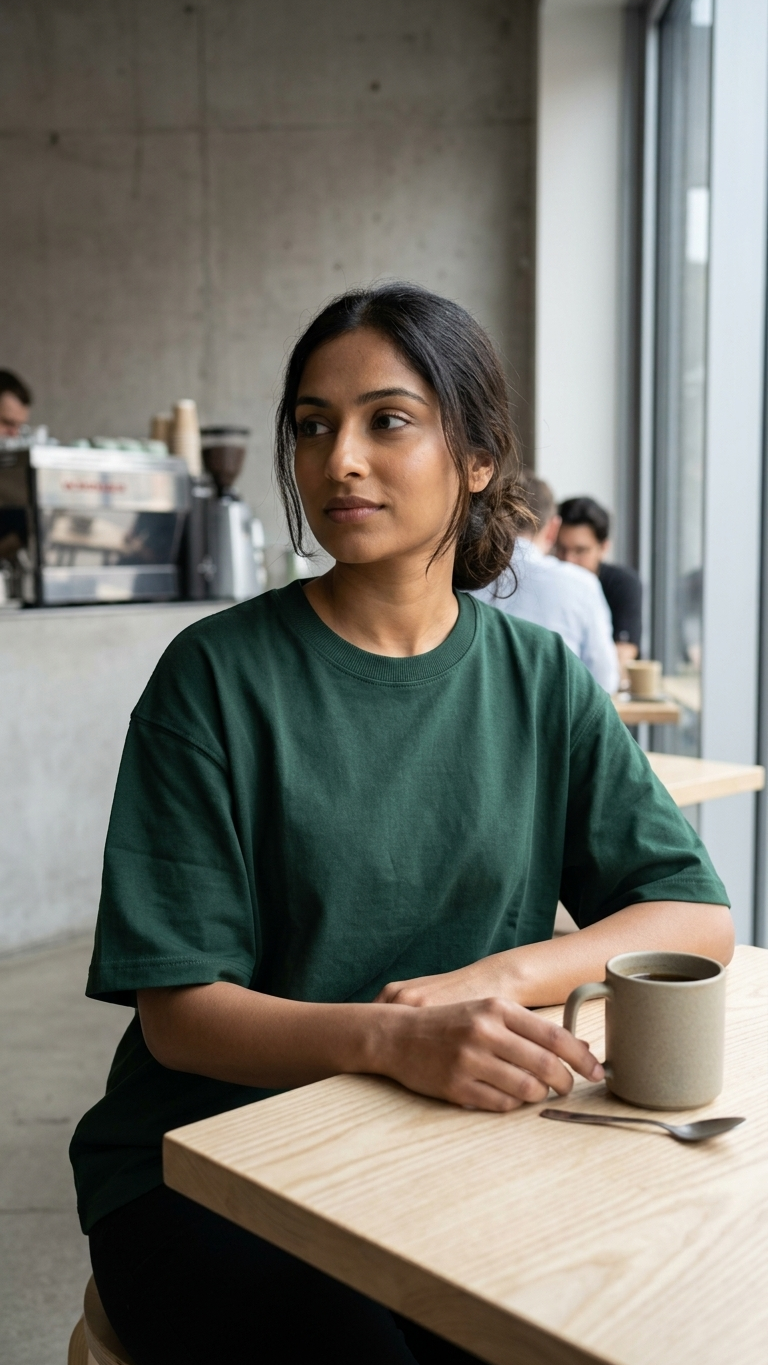 The Moss Tee -Foundation