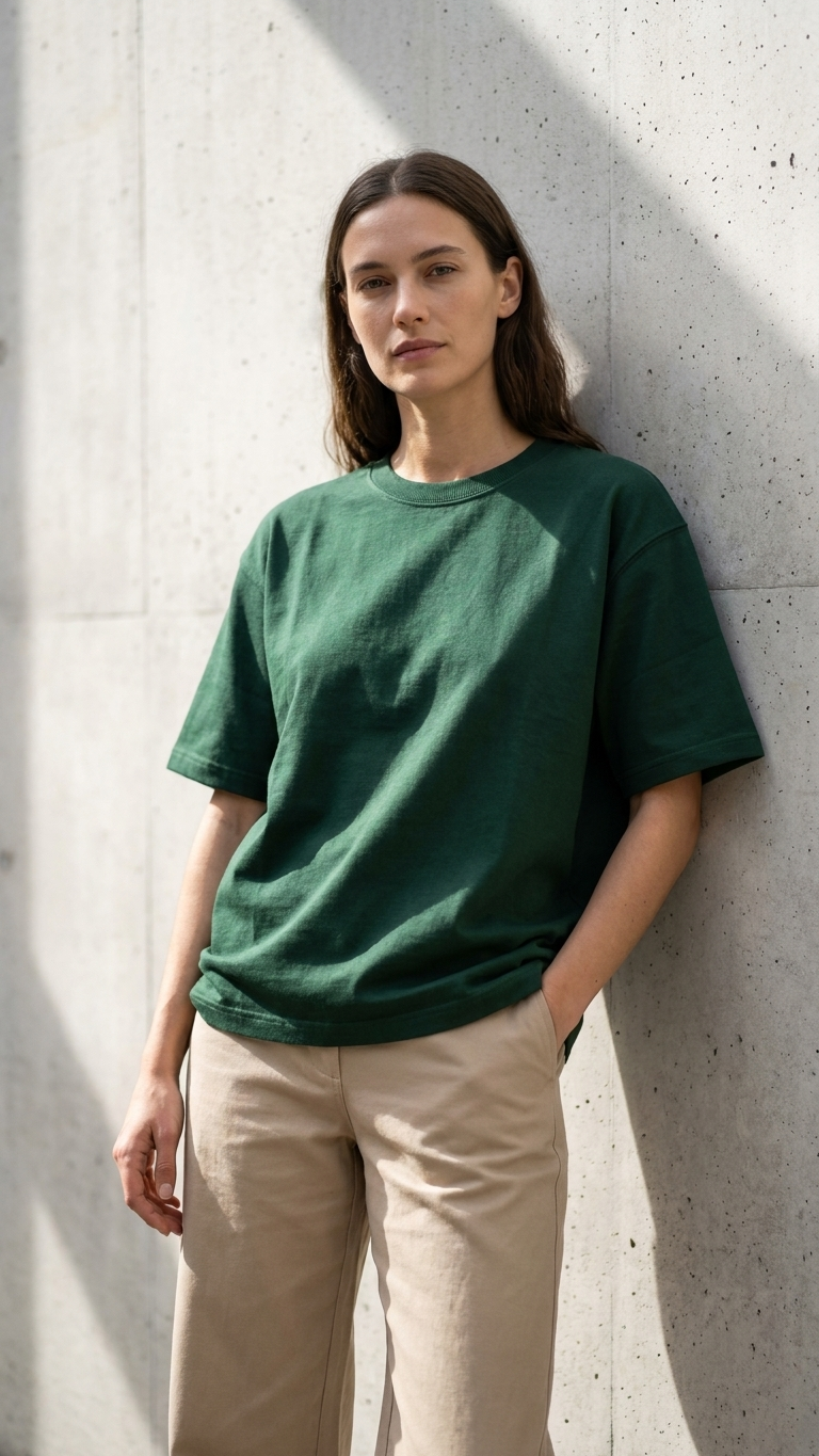 The Moss Tee -Foundation