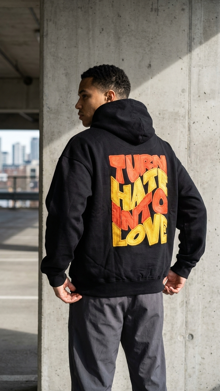 The Love Script Hoodie